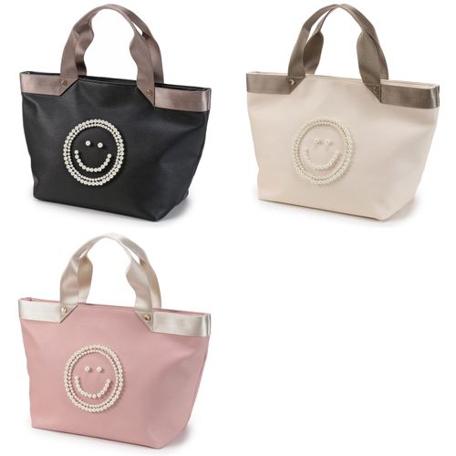 4549932360845







クー
COOCO SMILEYテープハンドル×ビーズ刺繍トートバッグ