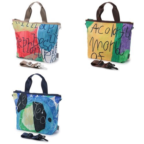 4549932372695







クー
Artist Collection アート柄2WAYトートバッグ