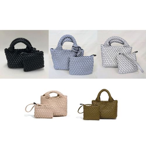 ビーイング
メッシュミニポーチ付き2WAYバッグ