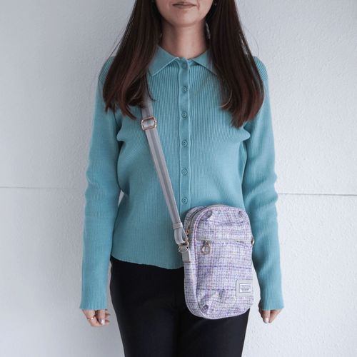 ラムモード
LINTONプリント トラベルポシェット