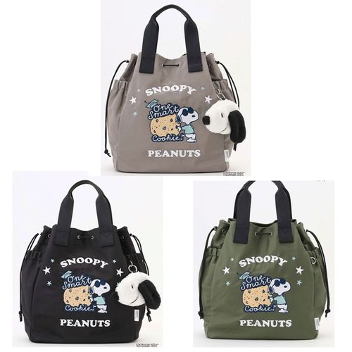 コーエイ
Y’SACCS ×スヌーピー ドロスト2WAY巾着バッグ