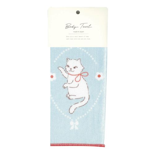 4995808432275



501-501879



コージカンパニー
ピュアキャット ナイロンボディタオル