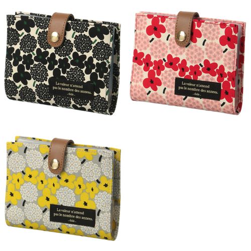 スイッチスタンス
デール ミニブーケ柄カードケースL