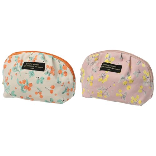 スイッチスタンス
デール 果実柄ギャザーポーチ