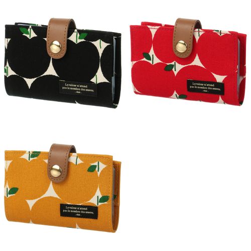 スイッチスタンス
デール リンゴ柄カードケースS