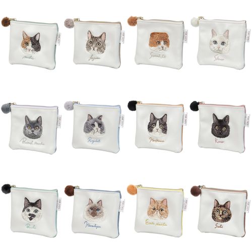 4573608919372







フラワーリング
CAT CHARITY ミニフラットポーチ