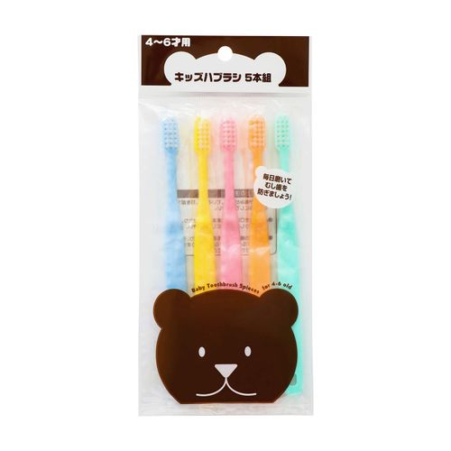 4976858420009



BKT-46



ファイン
キッズ歯ブラシ5本組