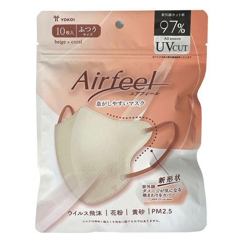 4979773320386



FU10-BE



ヨコイ
エアフィール立体マスク ベージュ×コーラル 10枚入