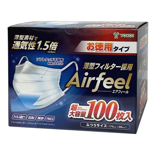 4979773320348



FM100BM-2ﾌﾂｳ



ヨコイ
エアフィールマスク ふつう 100枚入