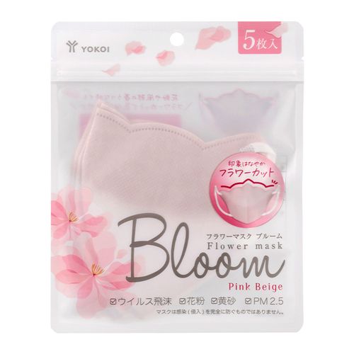 4979773320300



FF05-BE



ヨコイ
フラワーマスク Bloom ピンクベージュ