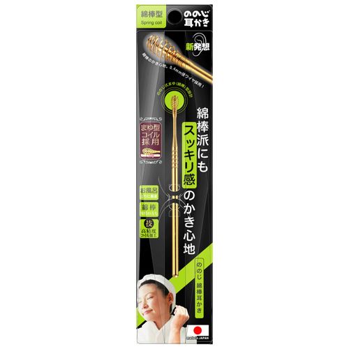 4988760000569



EC-M01



ののじ
ののじ 綿棒耳かき