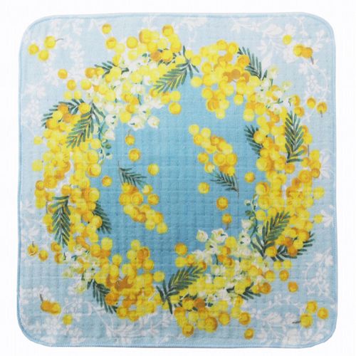 4988558136296







カワサキ
レイクアルスター 4重ガーゼプリントハンカチ ミモザ