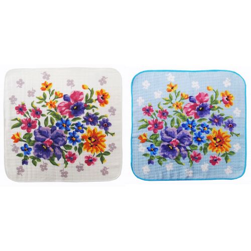 4988558136463







カワサキ
レイクアルスター 4重ガーゼプリントハンカチ ブーケ