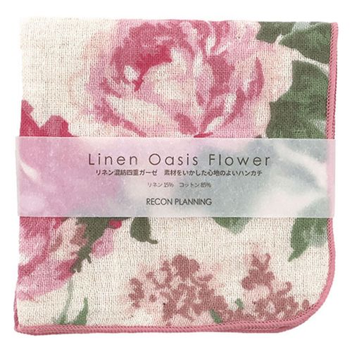 4580610960933



LGRR4176-1



レコンプランニング
リネングローリア 四重ガーゼハンカチ