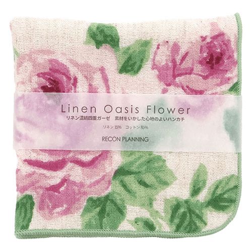 4580610960964



LFRF4178-1



レコンプランニング
リネンフラッフィ 四重ガーゼハンカチ