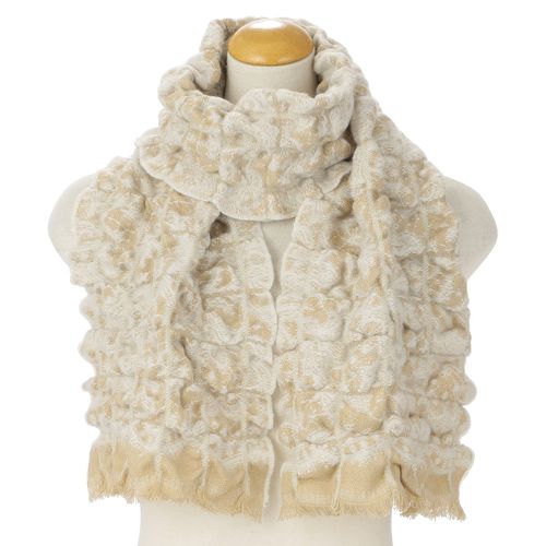 ラヴィングジャパン
フランス製 ラメ入りマフラー