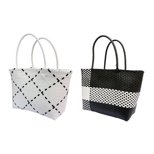 4988441731638







丸和貿易
プラリュクス マルシェバッグ ラインチェック