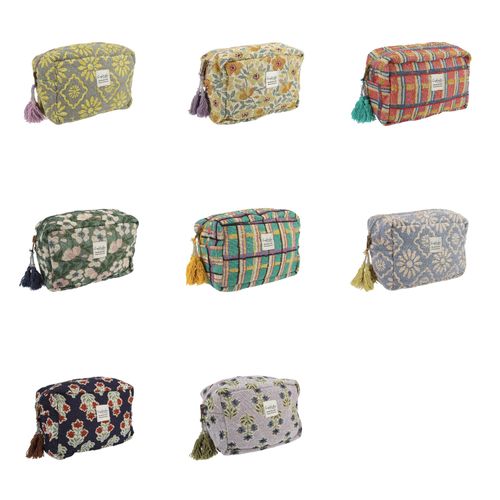 4535279914353







フレンズヒル
CraftIndia マチ付きポーチ