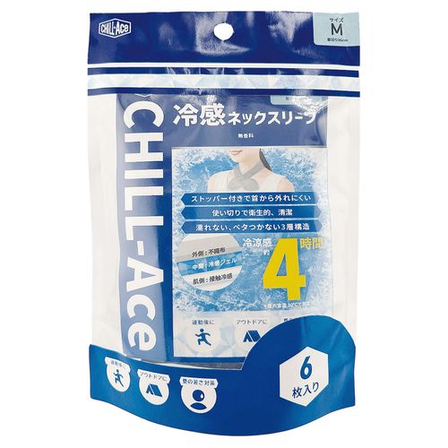 4991936078101



1007810



ほんやら堂
冷感ネックスリーブ M 1袋（6枚入）