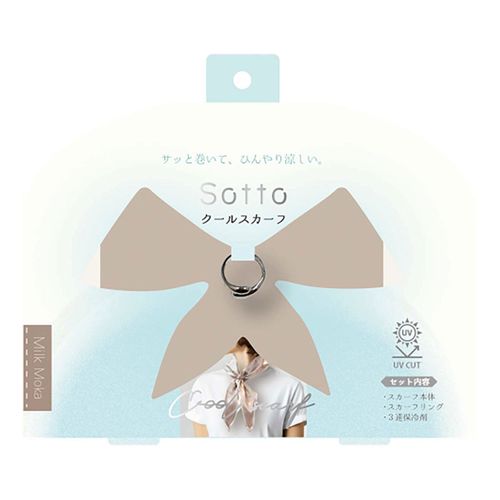 4991936077784



1007778



ほんやら堂
クールスカーフ （保冷ジェル／スカーフリング付） ミルクモカ 1枚