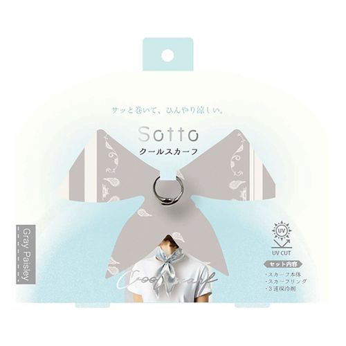 4991936077791



1007779



ほんやら堂
クールスカーフ （保冷ジェル／スカーフリング付） グレー 1枚