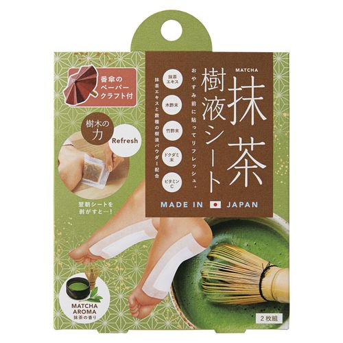 4969133255335







コジット
抹茶樹液シート（2枚組）