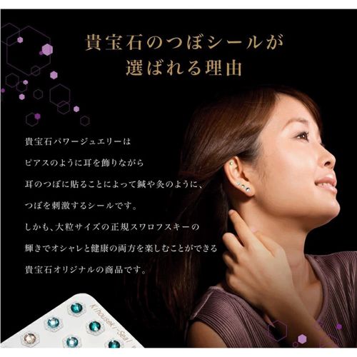 4560371206426







スワン
耳つぼジュエリー20P