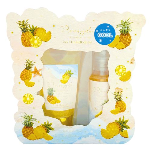 4995808413922



180-172616



コージカンパニー
パイナップル クールボディケアセット