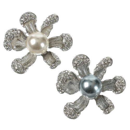 エルディ商会
パール6枚花ブローチ