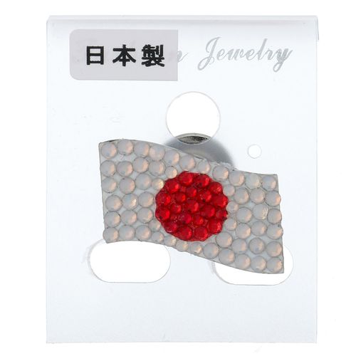 B-0443ﾆﾎﾝｺｯｷ



ノブレス
日本国旗タックピン