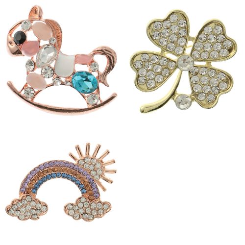 ジェノバ
ビジューブローチ