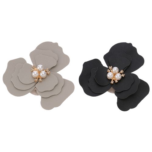 ジェノバ
フラワーフェイクレザーマグネットブローチ