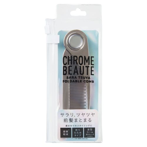 4969133932212







コジット
CHROME BEAUTE折りたたみサラツヤコーム