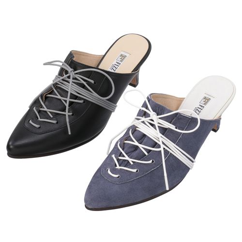 キタ
FIZZ REEN 編み上げミュール 1875