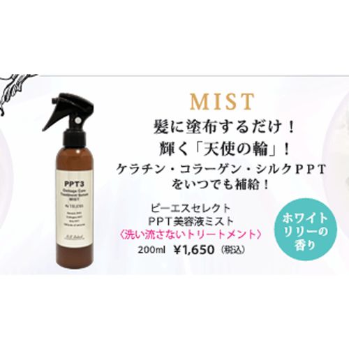 4573434821665



0



ハラ
ビーエスセレクト PPT美容液ミスト