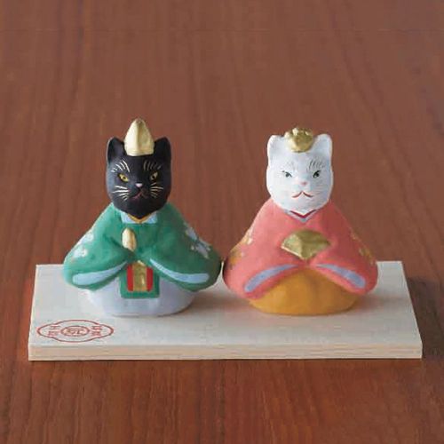 GA-4



丸錬梅村商店
玩具工房 猫座雛 橘