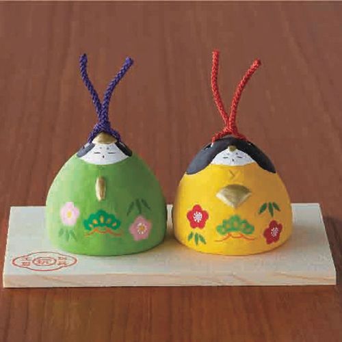 GA-10



丸錬梅村商店
玩具工房 すわり雛鈴（松竹梅）