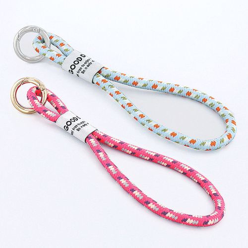 4570017855789







フラワーリング
静電気軽減スマ－トフォンストラップ カラフルロープ