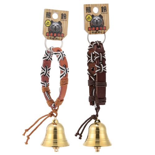 ナグモ
熊よけ鈴 革クロスキ－ホルダー 小