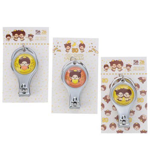 4958185300421







牛久保工芸社
モンチッチ ガラス爪切りキーホルダ－