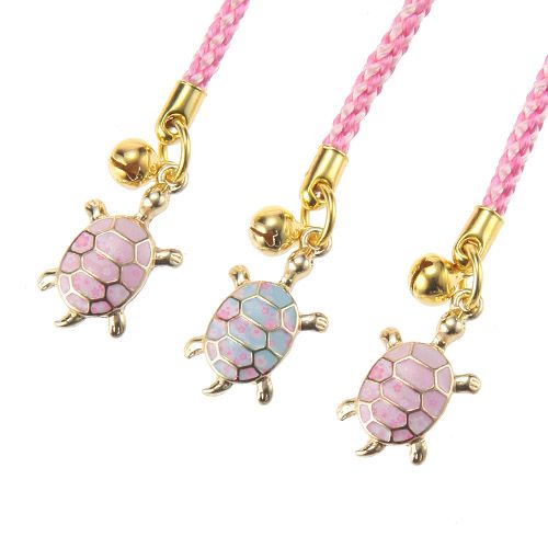 520206



ナグモ
モダン桜柄根付 亀