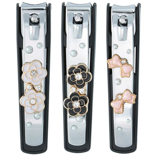 デコバブー
デコレーション爪切り ブラック