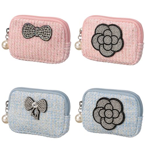 ＲＥＮ
デコレーション カラフルツイードミニポーチ