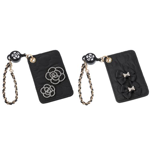 ＲＥＮ
デコレーション ハート柄キルティングパスケース