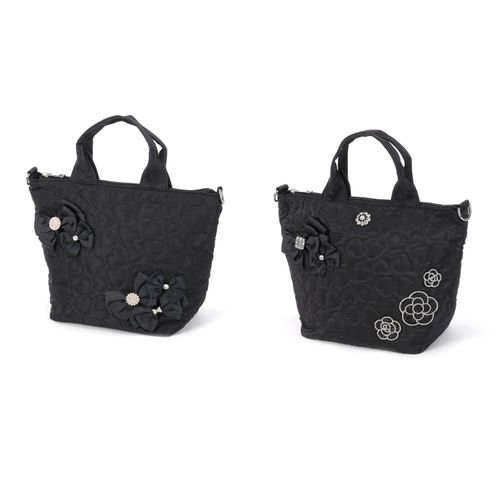 ＲＥＮ
デコレーション ハート柄キルティングバッグ