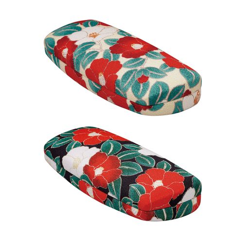 パール
椿柄メガネケース