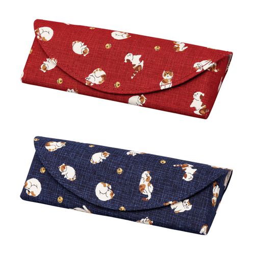 パール
すず猫 メガネケース