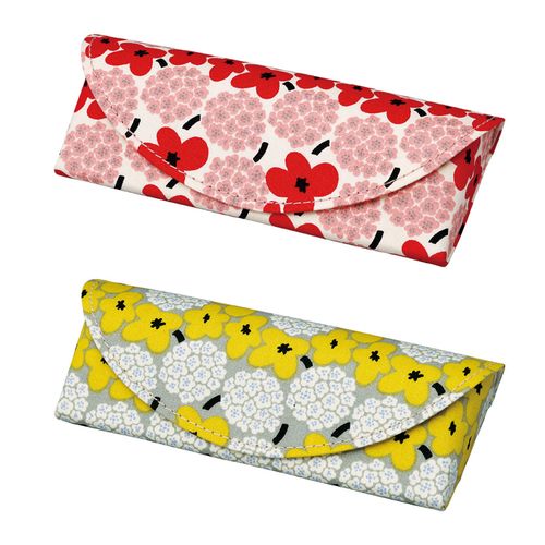 パール
ミニブーケ柄メガネケ－ス