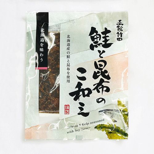 4974995093605



0



竹田食品販売
北海道産 鮭と昆布のこ合え