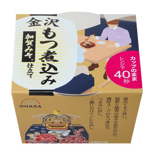 4970671251468







オハラ
金沢もつ煮込 加賀味噌仕立て